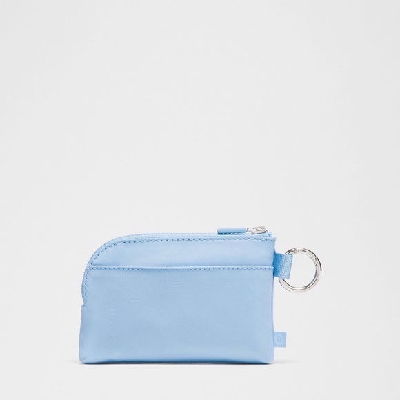 Lululemon Blue Clippable Card Pouch - Picture 2 of 9